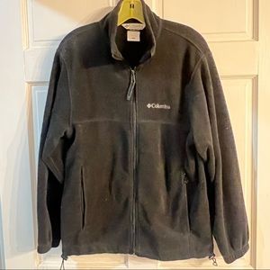 Mens Columbia Fleece jacket size Medium